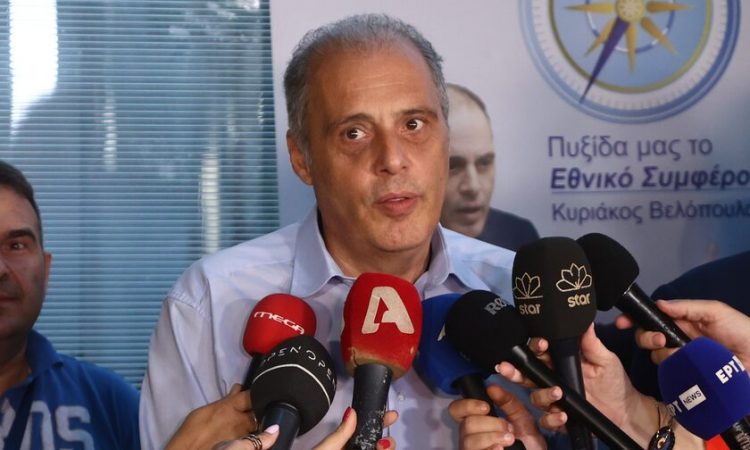 Κυριάκος Βελόπουλος: Πήγαμε καλύτερα απ’ ό,τι ήθελαν στο Μαξίμου