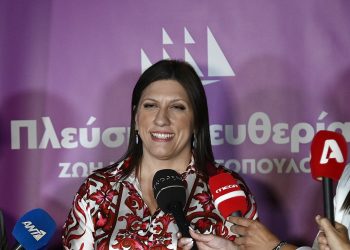 Ζωή Κωνσταντοπούλου: «Εγώ κάνω για 100 βουλευτές και οι υπόλοιποι κάνουν για άλλους 20 ο καθένας τους»