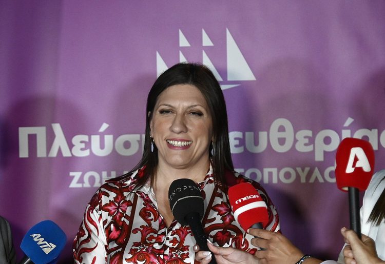 Ζωή Κωνσταντοπούλου: «Εγώ κάνω για 100 βουλευτές και οι υπόλοιποι κάνουν για άλλους 20 ο καθένας τους»