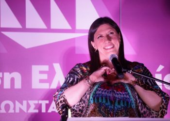 Στις 20:30 μιλάει στο Πάρκο Ελευθερίας η Ζωή Κωνσταντοπούλου