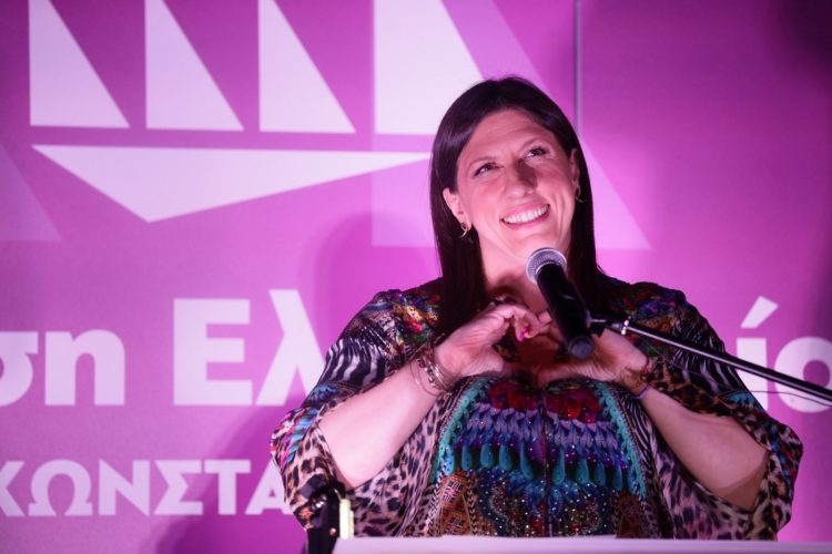 Στις 20:30 μιλάει στο Πάρκο Ελευθερίας η Ζωή Κωνσταντοπούλου