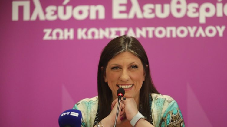 Νέο διάβημα της Ζωής Κωνσταντοπούλου στον υπηρεσιακό υπουργό Παιδείας για να ψηφίσουν οι φοιτητές