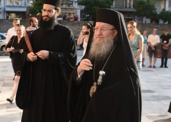 Μητροπολίτης Θεσσαλονίκης Άνθιμος: «Η Εκκλησία δεν κομματίζεται, ούτε χρωματίζεται»