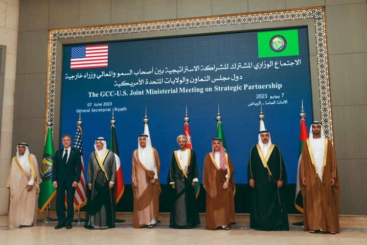 Ο Άντονι Μπλίνκεν συνάντησε τους υπουργούς Εξωτερικών των χωρών του Κόλπου στο Ριάντ