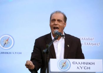Κυριάκος Βελόπουλος: «Μάς φοβούνται, επειδή ξέρουν ότι έχω βάλει στόχο ζωής να “τελειώσω” αυτή τη συμμορία που κυβερνάει την Ελλάδα»