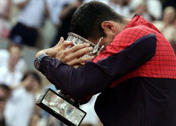 Νόβακ Τζόκοβιτς: «Δεν είναι τυχαίο που κατέκτησα εδώ το 23ο μου Grand Slam, νιώθω περήφανος που πετυχαίνω αυτό το επίτευγμα σε αυτό το κορτ»