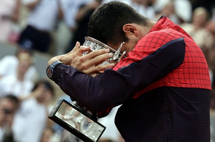 Νόβακ Τζόκοβιτς: «Δεν είναι τυχαίο που κατέκτησα εδώ το 23ο μου Grand Slam, νιώθω περήφανος που πετυχαίνω αυτό το επίτευγμα σε αυτό το κορτ»