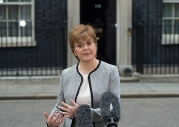 Ελεύθερη χωρίς απαγγελία κατηγορίας η πρώην πρωθυπουργός της Σκωτίας
