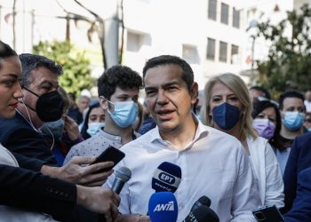 Αλέξης Τσίπρας: Εμείς δεσμευόμαστε για διπλασιασμό των δαπανών για την παιδεία την επόμενη τετραετία