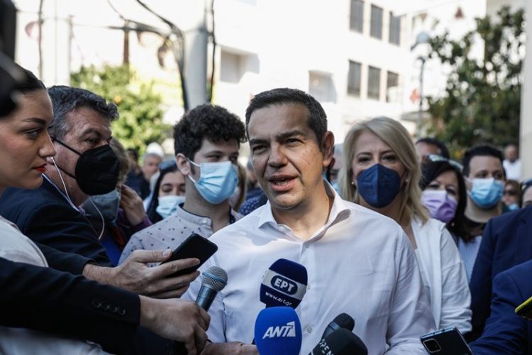 Αλέξης Τσίπρας: Εμείς δεσμευόμαστε για διπλασιασμό των δαπανών για την παιδεία την επόμενη τετραετία