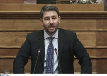 Συλλυπητήρια δήλωση του Νίκου Ανδρουλάκη για τον θάνατο της Μαριάννας Βαρδινογιάννη