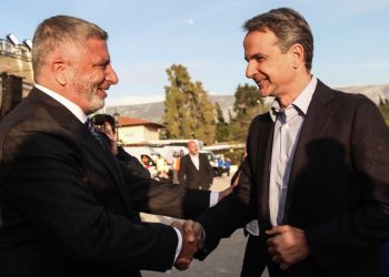 Οι πολίτες της Αττικής στο πλευρό του Γιώργου Πατούλη, για το έργο του στην Περιφέρεια, που αποθέωσε και ο Κ. Μητσοτάκης στις 3 Μαΐου