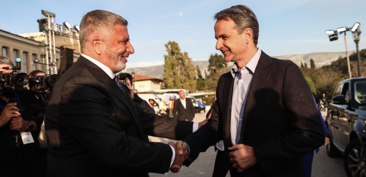 Οι πολίτες της Αττικής στο πλευρό του Γιώργου Πατούλη, για το έργο του στην Περιφέρεια, που αποθέωσε και ο Κ. Μητσοτάκης στις 3 Μαΐου