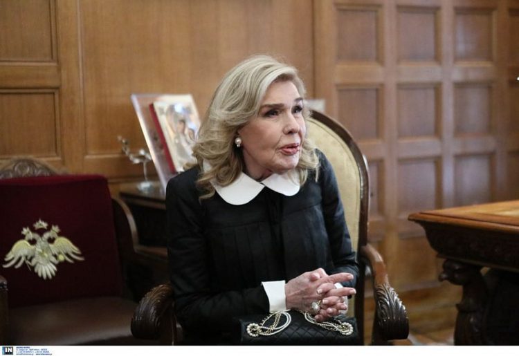 Βαγγέλης Μαρινάκης για Μαριάννα Βαρδινογιάννη: Θα συνεχίσουμε να στηρίζουμε το όραμα και το έργο σου