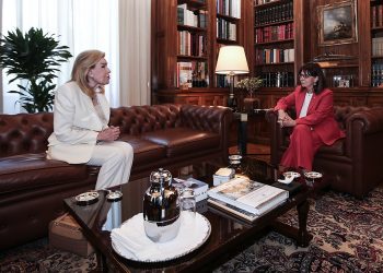 ΠτΔ: Ο θάνατος της Μ. Βαρδινογιάννη στερεί την πατρίδα μας από μια γυναίκα που ενσάρκωσε την έννοια της προσφοράς στο κοινό καλό