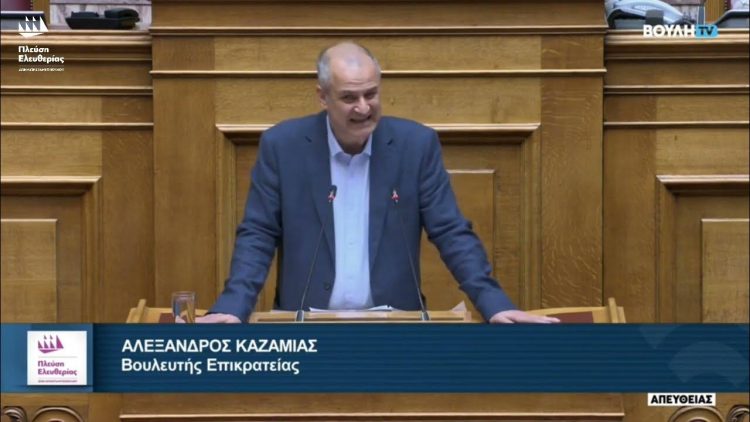 Σημαντικές απουσίες φορέων από την Επιτροπή Οικονομικών Υποθέσεων ανέδειξε η Πλεύση Ελευθερίας