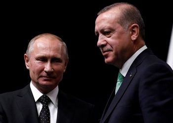 Συνάντηση Ερντογάν-Πούτιν για την επιστροφή της Ρωσίας στη συμφωνία της Μαύρης Θάλασσας για τα σιτηρά