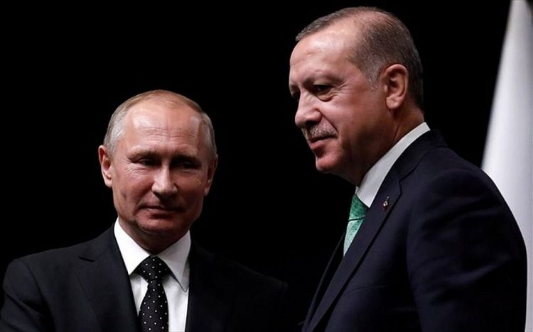 Συνάντηση Ερντογάν-Πούτιν για την επιστροφή της Ρωσίας στη συμφωνία της Μαύρης Θάλασσας για τα σιτηρά