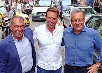 Στέφανος Κασσελάκης: Η Αττική αξίζει να έχει περιφερειάρχη τον Γιώργο Ιωακειμίδη