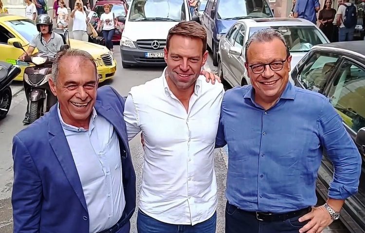 Στέφανος Κασσελάκης: Η Αττική αξίζει να έχει περιφερειάρχη τον Γιώργο Ιωακειμίδη