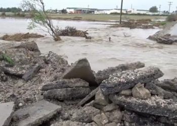 Κακοκαιρία Elias – Μήνυμα του 112 για εκκένωση 9 χωριών της Λάρισας