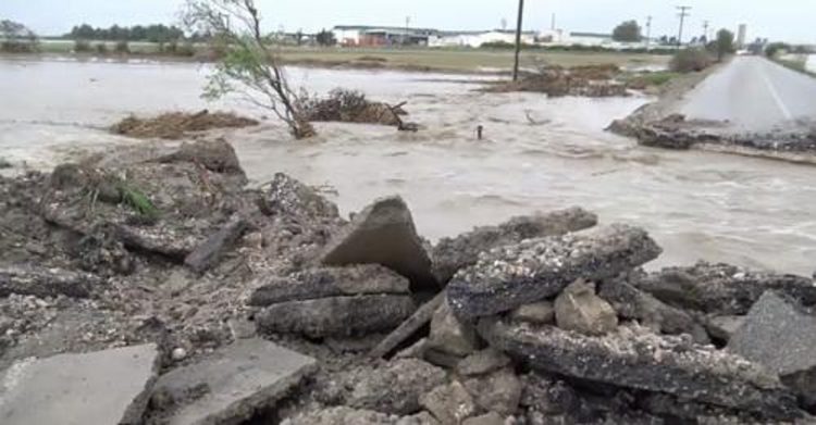 Κακοκαιρία Elias – Μήνυμα του 112 για εκκένωση 9 χωριών της Λάρισας