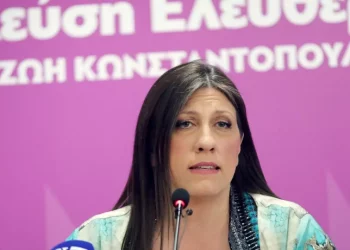 Ζωή Κωνσταντοπούλου προς Κώστα Τασούλα: «Δεν συναινούμε στην απόπειρα χειραγώγησης των διαδικασιών για τις Ανεξάρτητες Αρχές προς όφελος της κυβέρνησης»