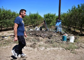 «Ολοκληρωτική καταστροφή δεν έχει μείνει τίποτα»: Σε απόγνωση Λαρισαίος κτηνοτρόφος