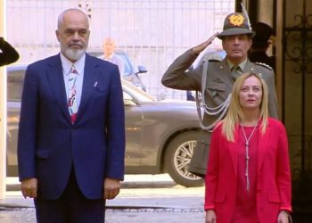 Τζόρτζια Μελόνι και Έντι Ράμα συναντήθηκαν στη Ρώμη