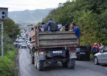 Ναγκόρνο Καραμπάχ: 42.500 πρόσφυγες στην Αρμενία