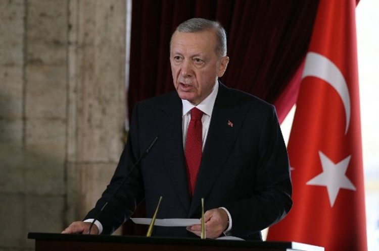 Νέα «πυρά» Ερντογάν κατά Ισραήλ: Κανείς δεν μπορεί να απλώσει χέρι στη Γάζα