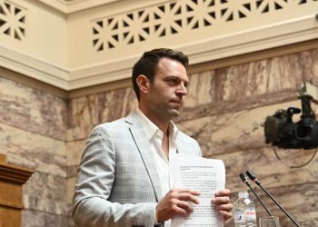 Στέφανος Κασσελάκης: Βίτσας, Σκουρλέτης, Φίλης «έθεσαν τον εαυτό τους εκτός ΣΥΡΙΖΑ-ΠΣ»