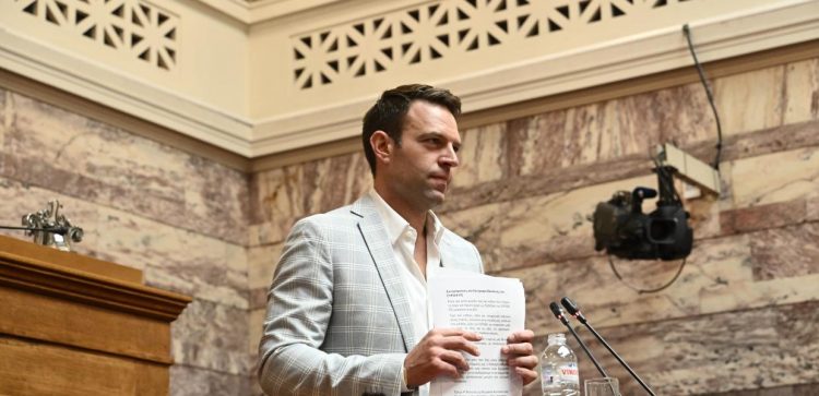 Στέφανος Κασσελάκης: Βίτσας, Σκουρλέτης, Φίλης «έθεσαν τον εαυτό τους εκτός ΣΥΡΙΖΑ-ΠΣ»