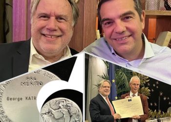 Απονεμήθηκε Μετάλλιο του Συμβουλίου της Ευρώπης στον Γιώργο Κατρούγκαλο
