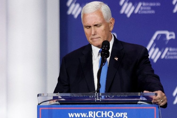 ΗΠΑ: Ο Μάικ Πενς αποσύρεται από την κούρσα για τις προεδρικές εκλογές του 2024