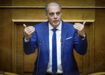 Κυριάκος Βελόπουλος: «Η ΝΔ επαναλαμβάνει τα λάθη της και με τον προϋπολογισμό της οδηγεί την οικονομία στην κατάρρευση και την κοινωνία στον όλεθρο»
