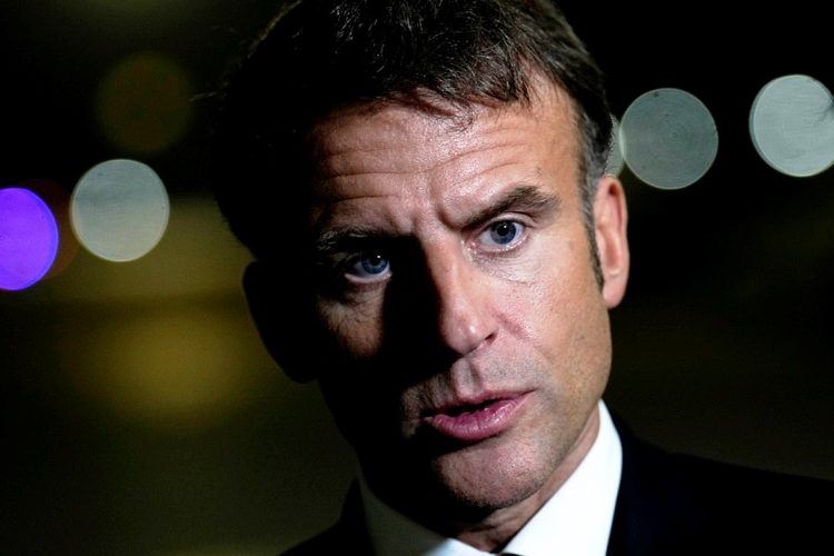 Εμανουέλ Μακρόν: «Τραυματισμένα ή άρρωστα παιδιά της Γάζας μπορούν να νοσηλευθούν στην Γαλλία»