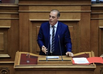 Κυριάκος Βελόπουλος: «Η Ελλάδα κινδυνεύει με αφανισμό και είμαστε όλοι υπόλογοι στους νεκρούς, αλλά και τους αγέννητους Έλληνες»