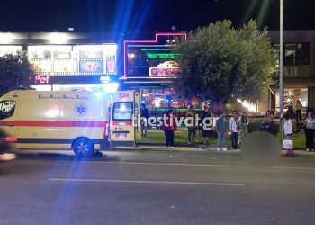 Θεσσαλονίκη: Πεζός παρασύρθηκε από μηχανές στο κέντρο της πόλης
