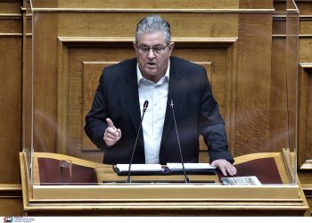 Δημήτρης Κουτσούμπας: Αλληλεγγύη σε κάθε γυναίκα που αναμετριέται με την πολύμορφη βία