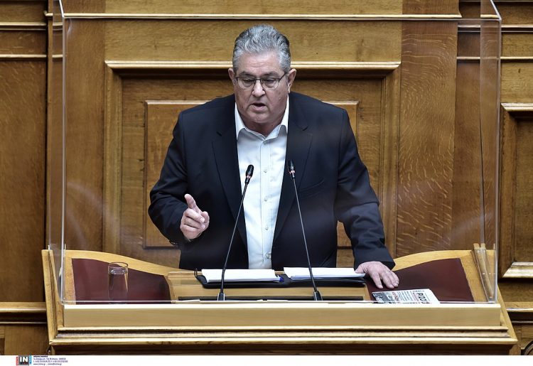 Δημήτρης Κουτσούμπας: Αλληλεγγύη σε κάθε γυναίκα που αναμετριέται με την πολύμορφη βία