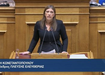 Ζωή Κωνσταντοπούλου στα «Παραπολιτικά»: «Αριστερά δεν μπορεί να υπάρξει μακριά από την κοινωνία»