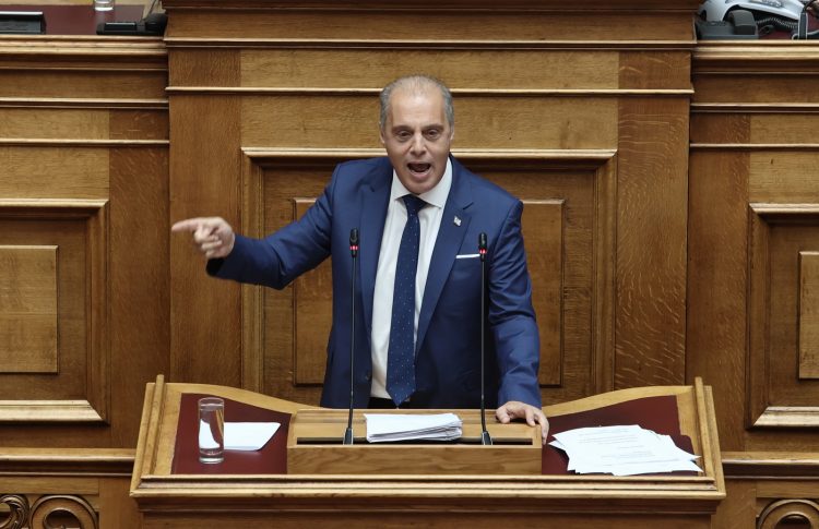 Κυριάκος Βελόπουλος: «Θα λάμψει η αλήθεια για το έγκλημα στα Τέμπη και όλοι οι ένοχοι θα τιμωρηθούν»