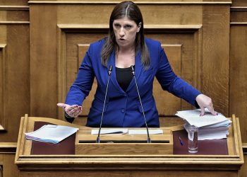 Ζωή Κωνσταντοπούλου: «Το έγκλημα των Τεμπών είναι προσωπική υπόθεση όλων των Ελληνίδων και των Ελλήνων»