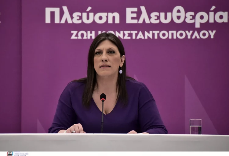 Μετά από τις πράξεις της, η Ζωή Κωνσταντοπούλου απαντάει στα ερωτήματα για την Αριστερά και τους πραγματικούς Αριστερούς και με το απόσταγμα της ψυχής της