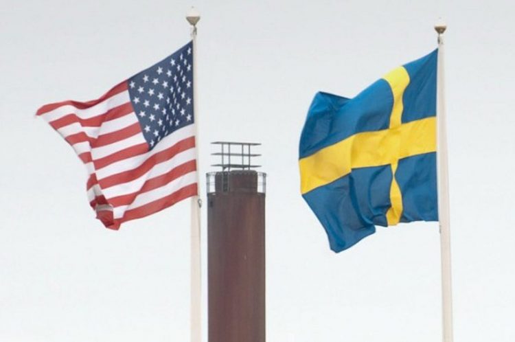 Την πρώτη τους συμφωνία αμυντικής συνεργασίας υπέγραψαν ΗΠΑ και Σουηδία