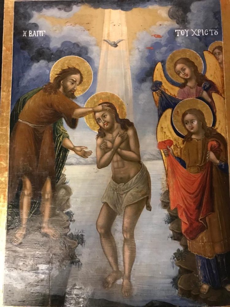 Αρχιμανδρίτης Νικόδημος: “Με τη Βάπτιση Του, ο Χριστός μας αγιάζει σήμερα όλη την οικουμένη”