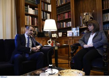 Κυριάκος Μητσοτάκης σε Σακελλαροπούλου: Είμαστε πάντα ανοιχτοί στα κοινωνικά αιτήματα