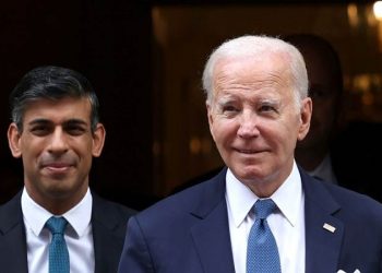 Επικοινωνία  Τζο Μπάιντεν – Ρίσι Σούνακ για Ερυθρά Θάλασσα, Γάζα και Ουκρανία