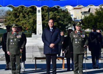 Νίκος Δένδιας: Οι Ένοπλες Δυνάμεις πρέπει να εξελιχθούν και το 2030 να είναι απολύτως έτοιμες να αντιμετωπίσουν τις προκλήσεις καιρών